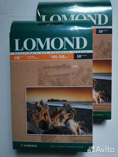 Фотобумага