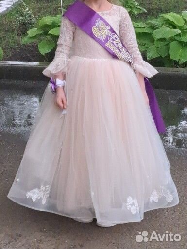 Платье на выпускной в детский сад