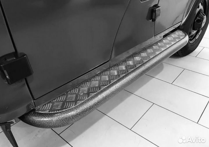 Подножки (боковое ограждение) УАЗ Хантер УАЗ 469