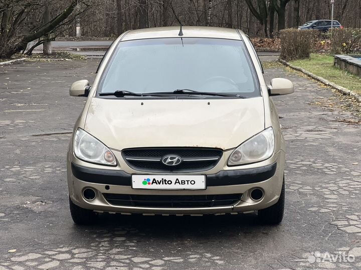 Hyundai Getz 1.4 AT, 2008, 185 000 км