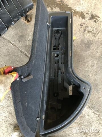 Ниша багажника Nissan Murano Z50