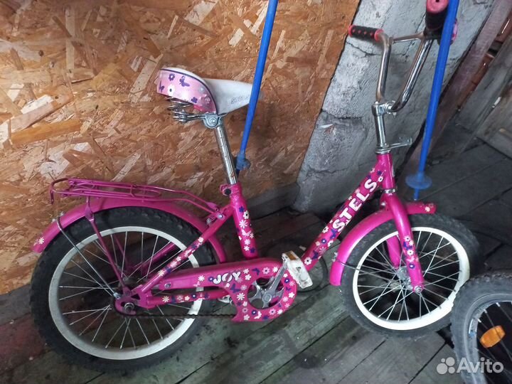 Детский велосипед