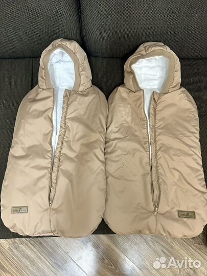 Конверт кокон для новорожденных