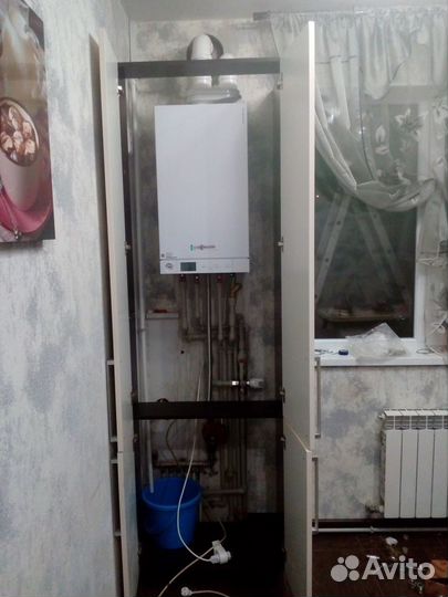 Сантехнические работы любой степени сложности