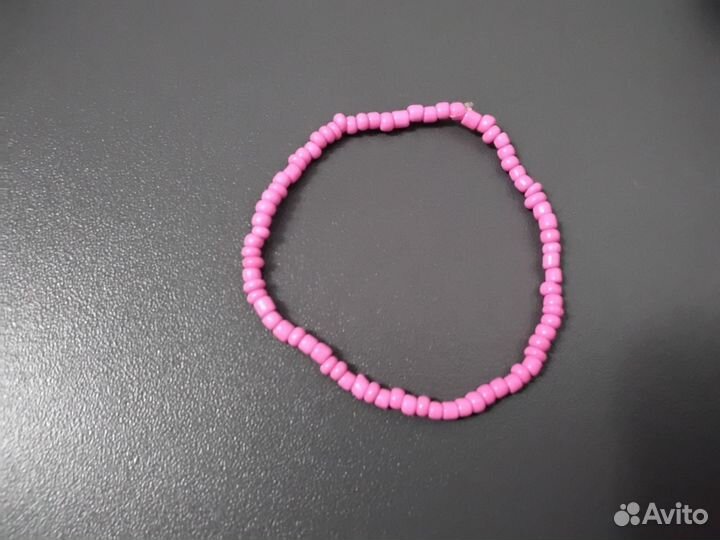 Браслет из бисера