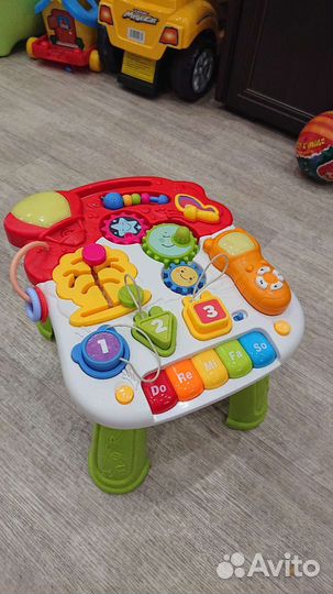 Ходунки-каталка бизиборд развивающий центр