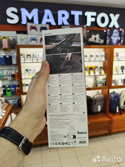 Пылесос Baseus A1 Car Vacuum Cleaner Dark Space