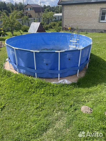 Каркасный бассейн
