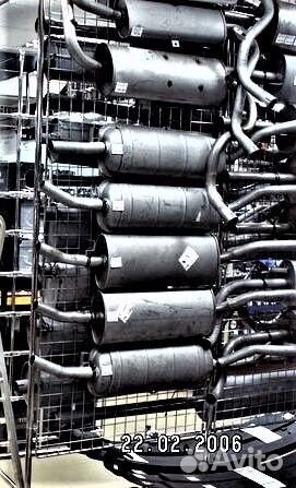 Глушитель -резонатор- новый в наличии