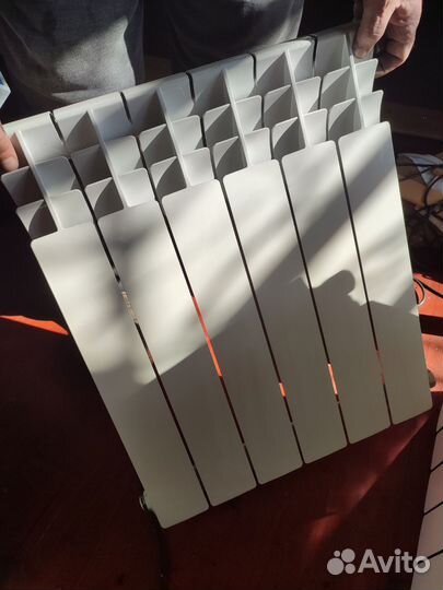 Радиатор отопления 6 секций