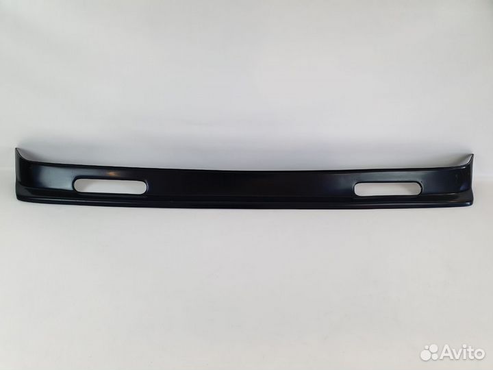 Юбка переднего бампера 