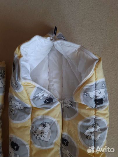 Детское одеяло конверт Moomin Characters