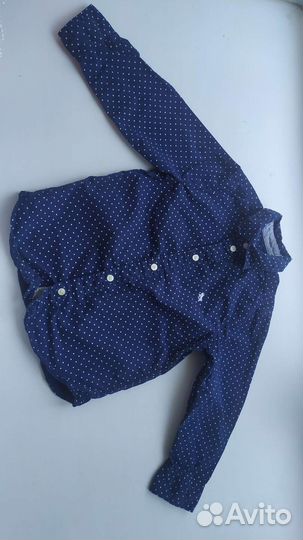 Рубашки на мальчика р. 98, 104