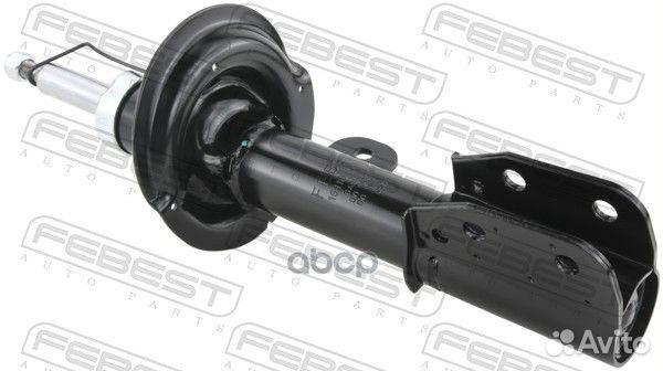 Амортизатор передний левый GAS.twin tube 101100