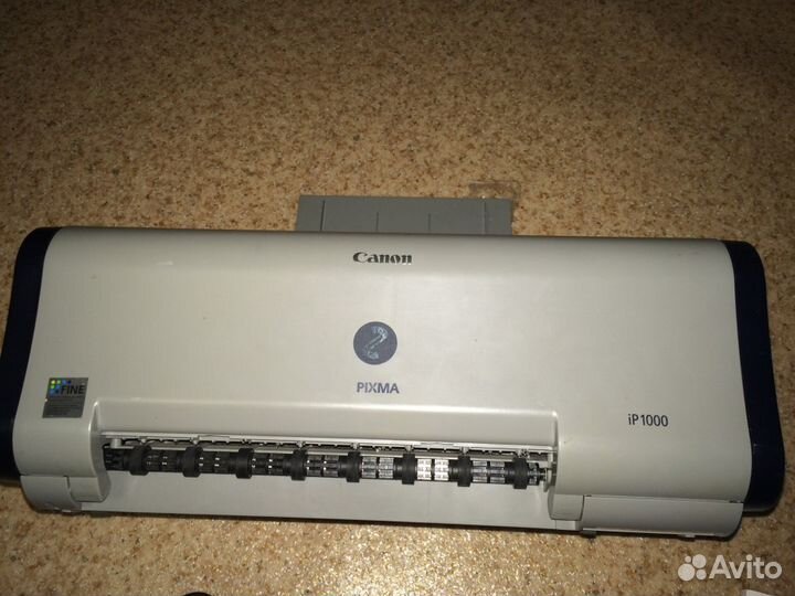 Цветной принтер Canon pixma ip1000