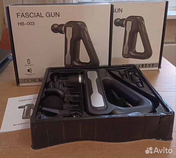 Массажёр электрический перкуссионный