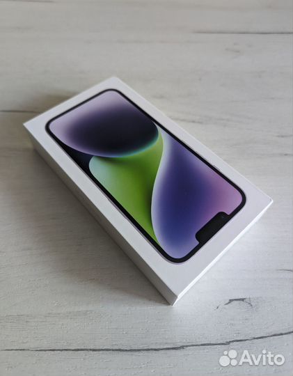 iPhone 14 128 2 sim Новый
