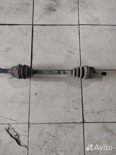 Привод передний левый на Дэу Матиз