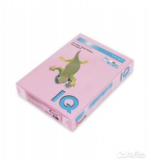 Бумага IQ color