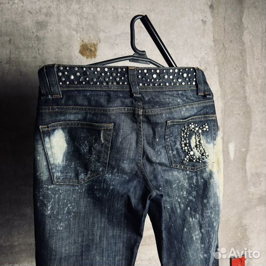 Galliano винтажные джинсы оригинал