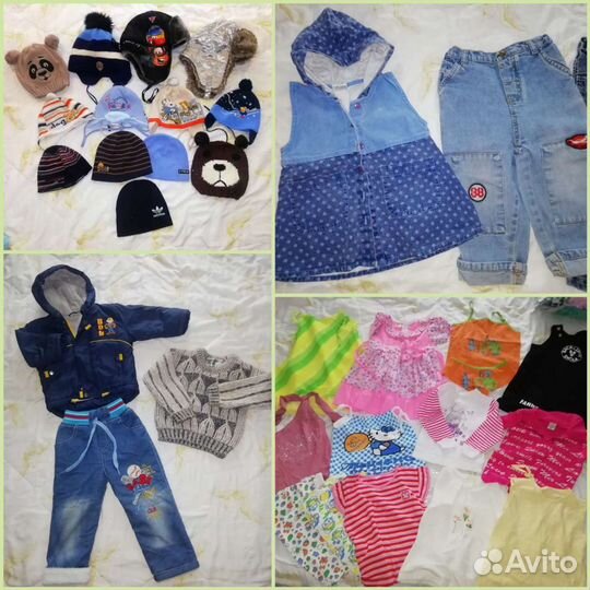 Много вещей,пакетом от 6мес до 3,5г в отл сост