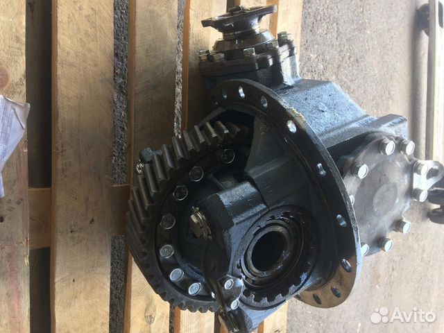 Редуктор задний 47 зубьев