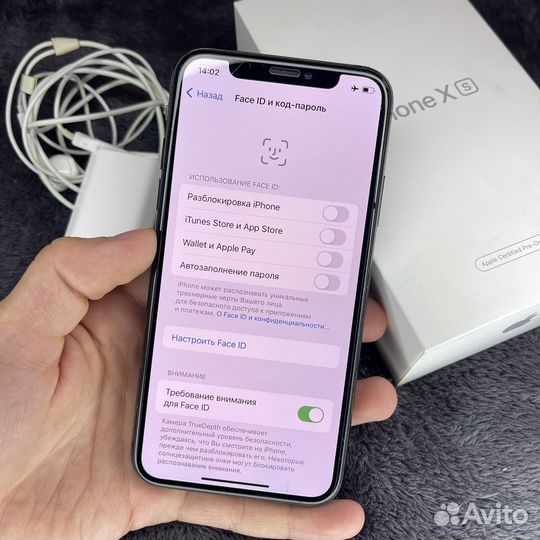 iPhone Xs, 64 ГБ