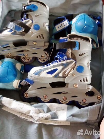 Ролики размер увиличиваеца от 28до 31