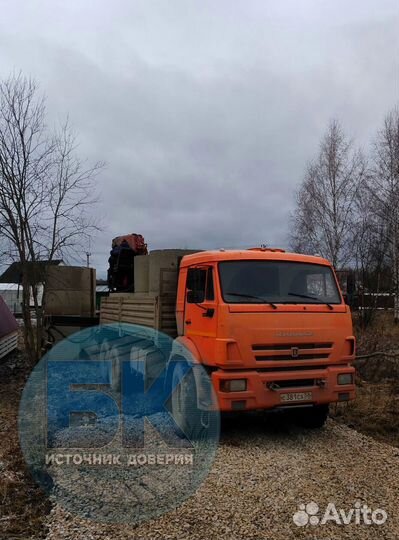 Бурение и установка колодцев машиной