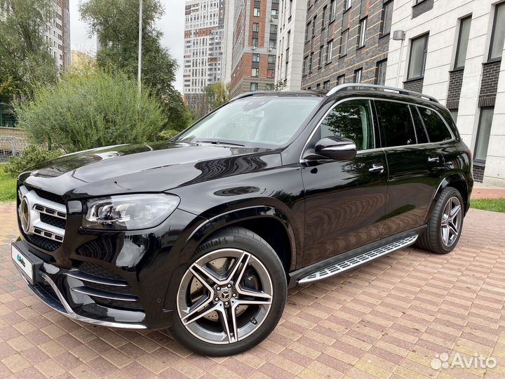 Mercedes-Benz GLS-класс 2.9 AT, 2021, 77 000 км