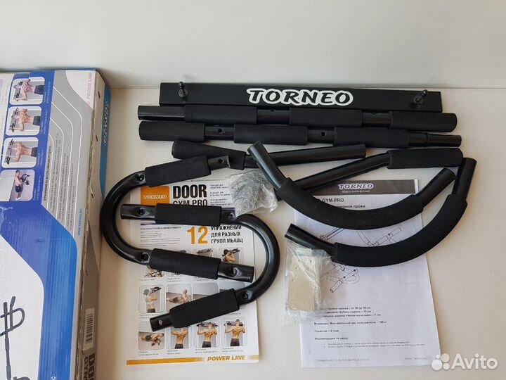 Новый турник