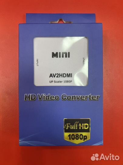 Конвертер 3RCA - hdmi