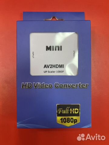 Конвертер 3RCA - hdmi