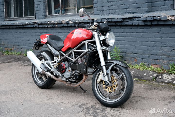 Ducati Monster S4