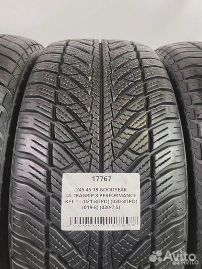Goodyear UltraGrip 8 Performance 245/45 R18