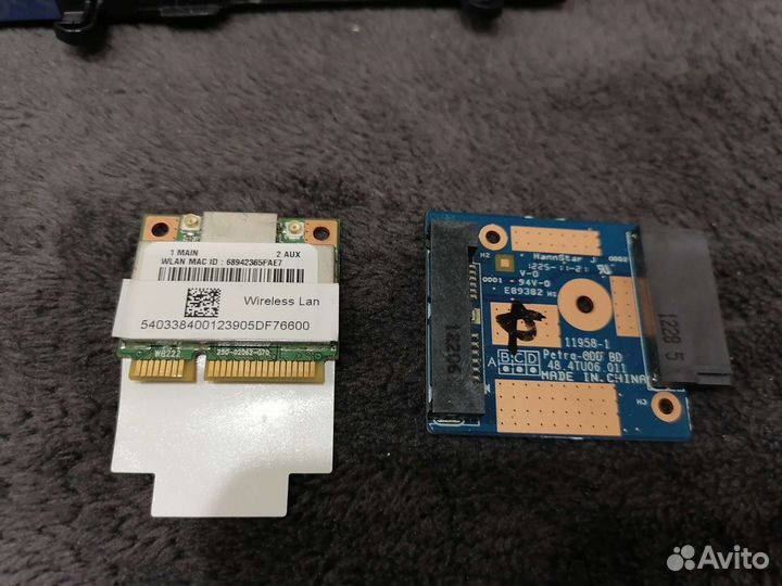 Комплектующие на aser aspire v5-571G-53316G50Makk