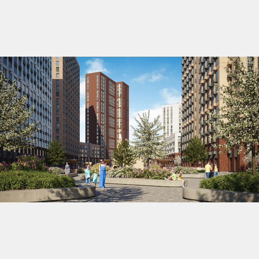 2-к. квартира, 64,5 м², 17/24 эт.