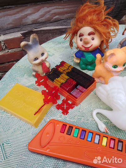 Игрушки СССР