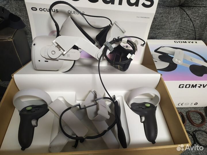 Oculus Quest 2 128gb (VR очки,шлем,окулус квест 2)
