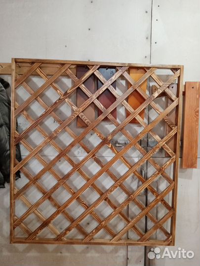 Шпалера деревянная