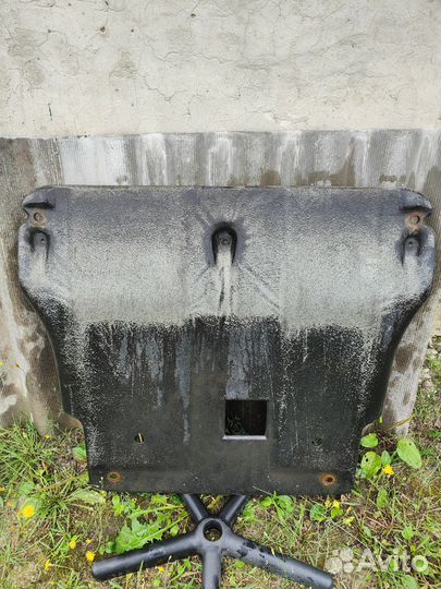 Композитная защита двигателя киа рио 4