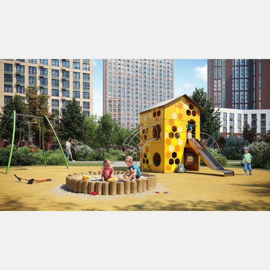 Квартира-студия, 21,9 м², 20/24 эт.