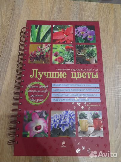 Книга о комнатных цветах