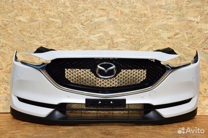 Бампер mazda c5 kf
