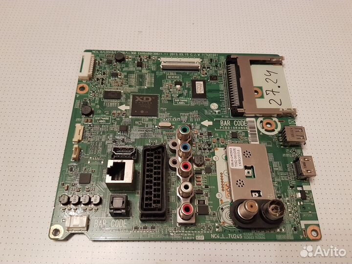 Main board TV LG #