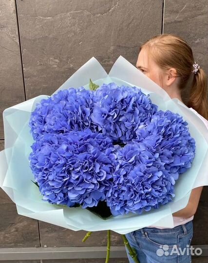 Гортензия / Букет цветов / Доставка цветов
