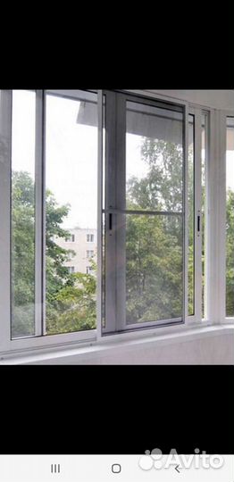 Сетка для балкона.на раздвижные окна