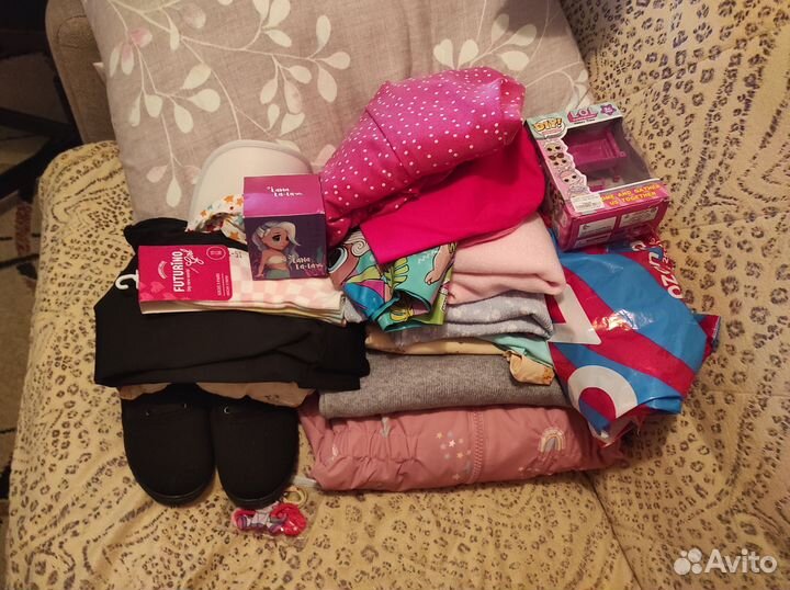 Детская одежда пакетом