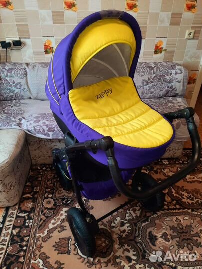 Коляска Tutis Zippy Sport 2 в 1