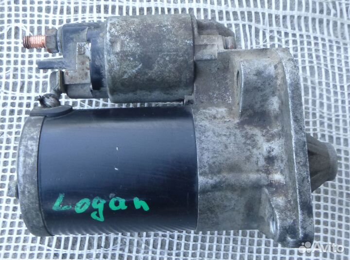 Рено Логан стартер